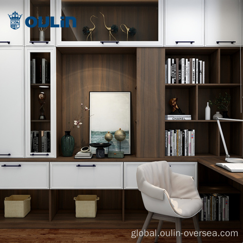 White Bedside Cabinets New hot selling modern customization wardrobe closet cabinet Supplier